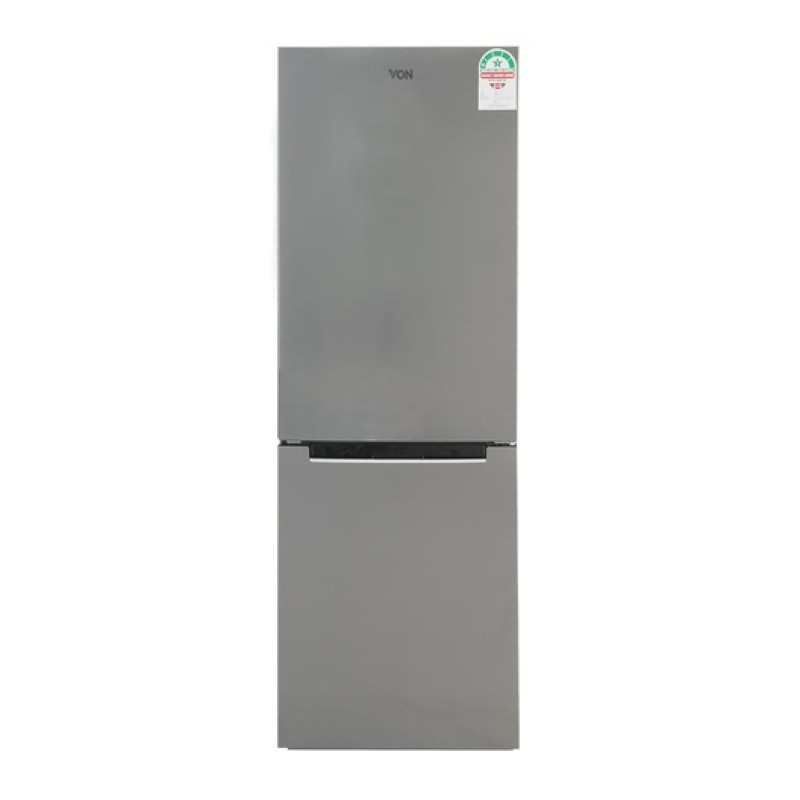 VON VARB-33NHS FRIDGE BOTTOM MOUNT FREEZER, 253L - SILVER