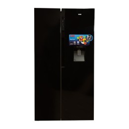 VON VRZ-520NVAK SIDE BY SIDE FRIDGE 513L - BLACK VON VRZ-520NVAK SIDE BY SIDE FRIDGE 513L - BLACK