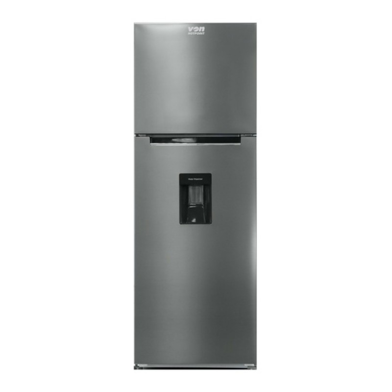 VON VART-22DYS DOUBLE DOOR FRIDGE 208L - SILVER