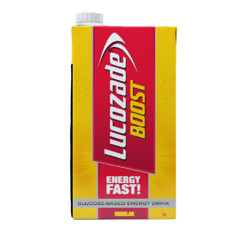 LUCOZADE BOOST TETRA PACK ENERGY DRINK 1 LITRE