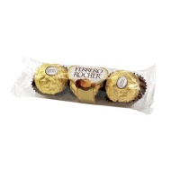 Ferrero Rocher Chocolate (3 Pieces) 37.5g 