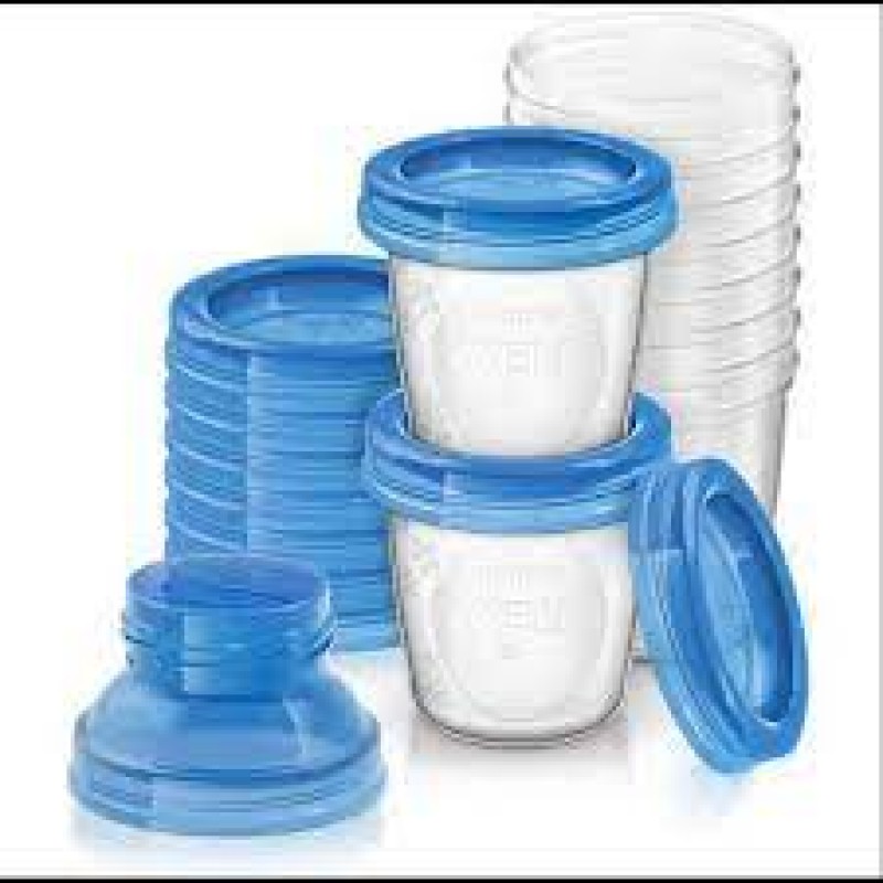 AVENT BREAST MILKSTORAGE 10 CUPS