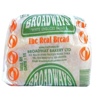 BROADWAYS WHITE BREAD 200G