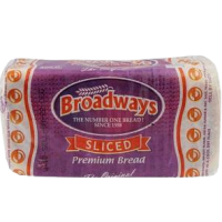 BROADWAYS PREMIUM SANDWICH BREAD 400G