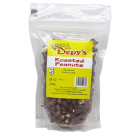 DEPYS ROASTED PEANUTS 200G