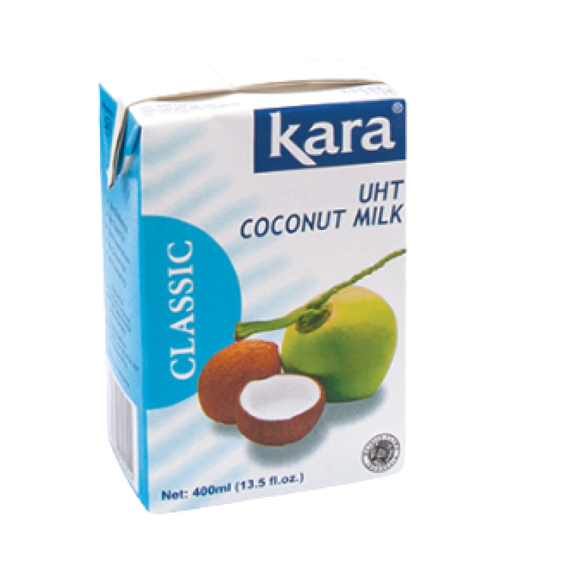 KARA UHT NATURAL COCONUT MILK 400ML