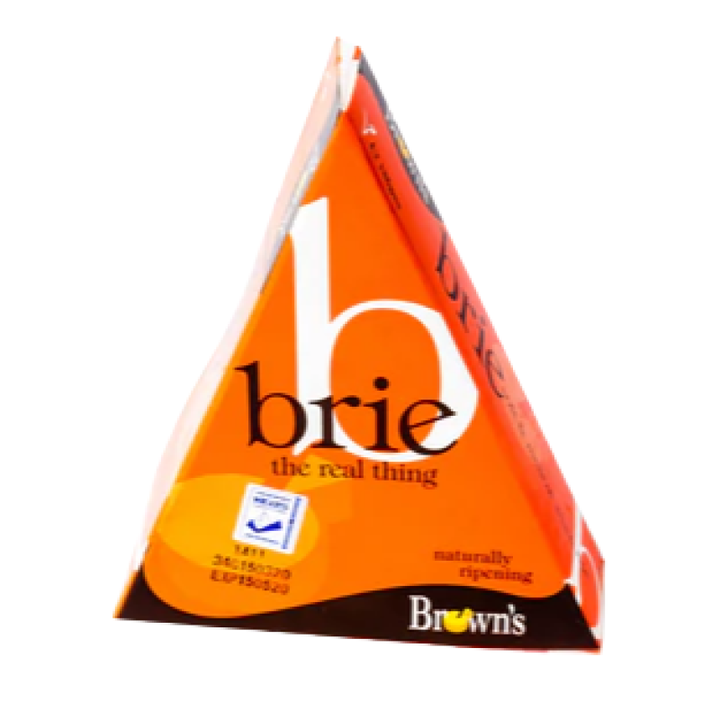 BROWNS BRIE CHEESE 200G