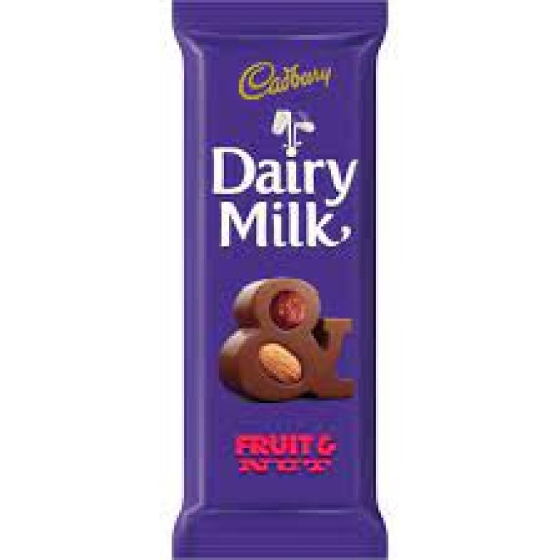 Cadbury Dairy Milk Fruit and Nut Chocolate 80g