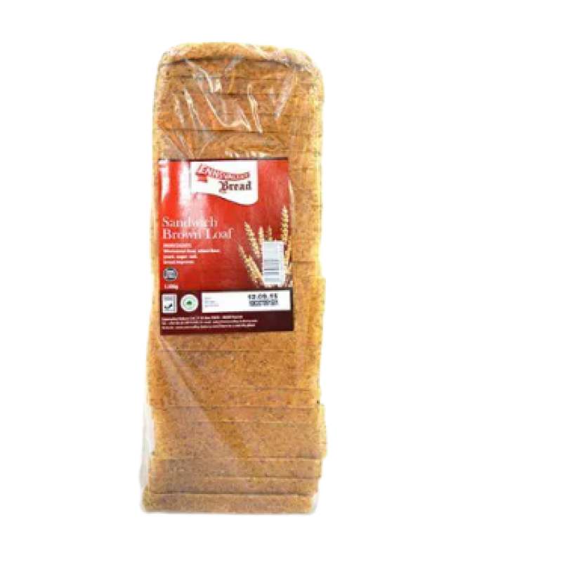 ENNSVALLEY BROWN SANDWICH BREAD 1.5KG