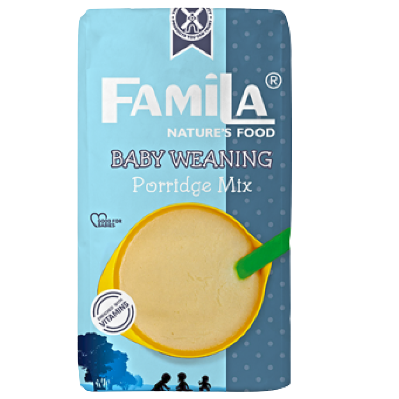 FAMILA INFANT WEANING PORRIDGE 1KG