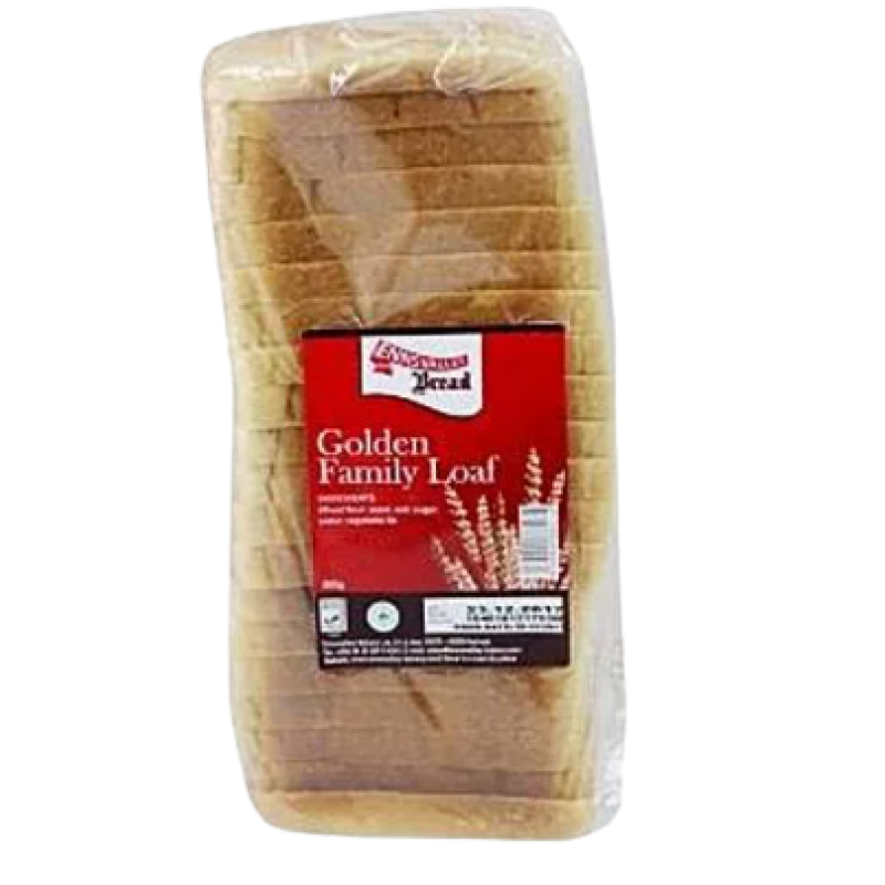 ENNSVALLEY GOLDEN FAMILY LOAF WHITE BREAD 800G