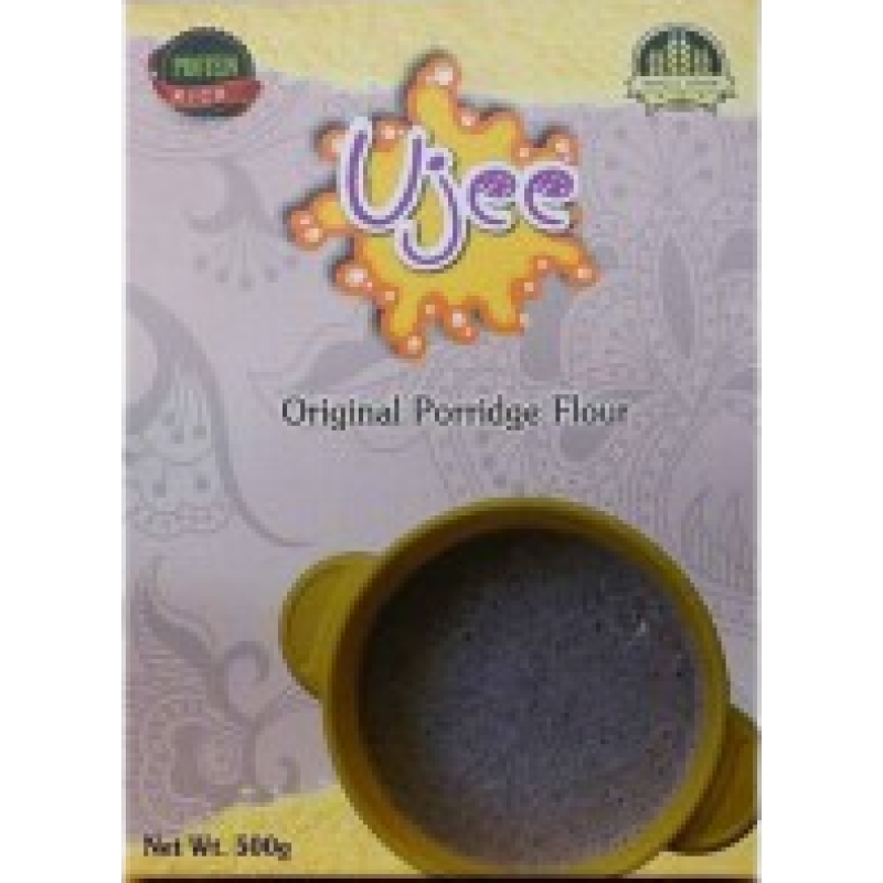 UJEE CHOCOLATE FLAVORED PORRIDGE FLOUR 500 GMS