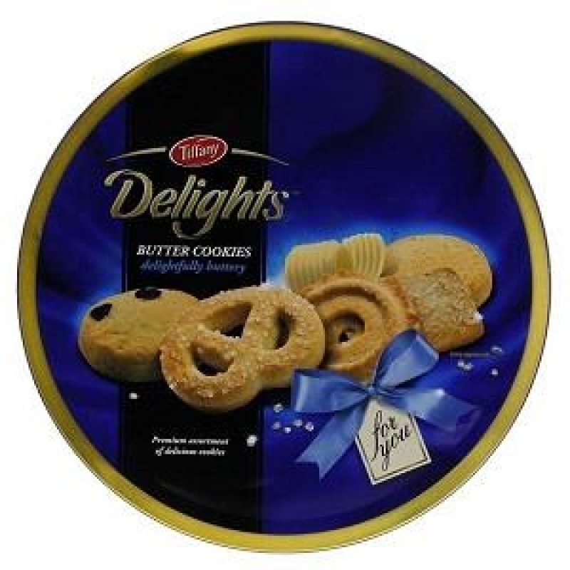 TIFFANY BUTTER COOKIES 405 GMS