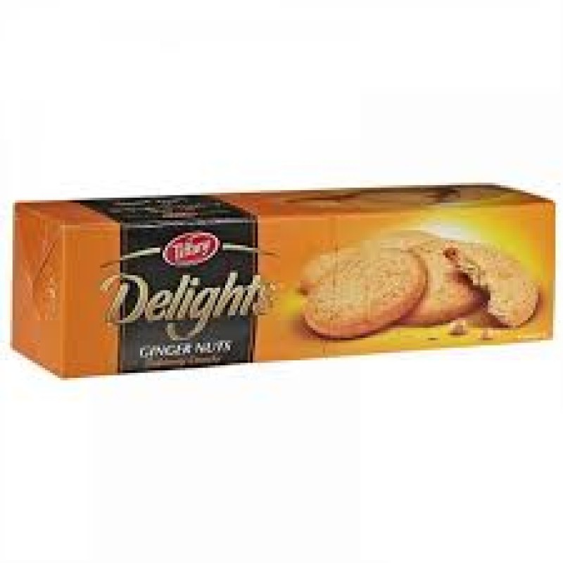 TIFFANY DELIGHT GINGER NUT 200 GMS