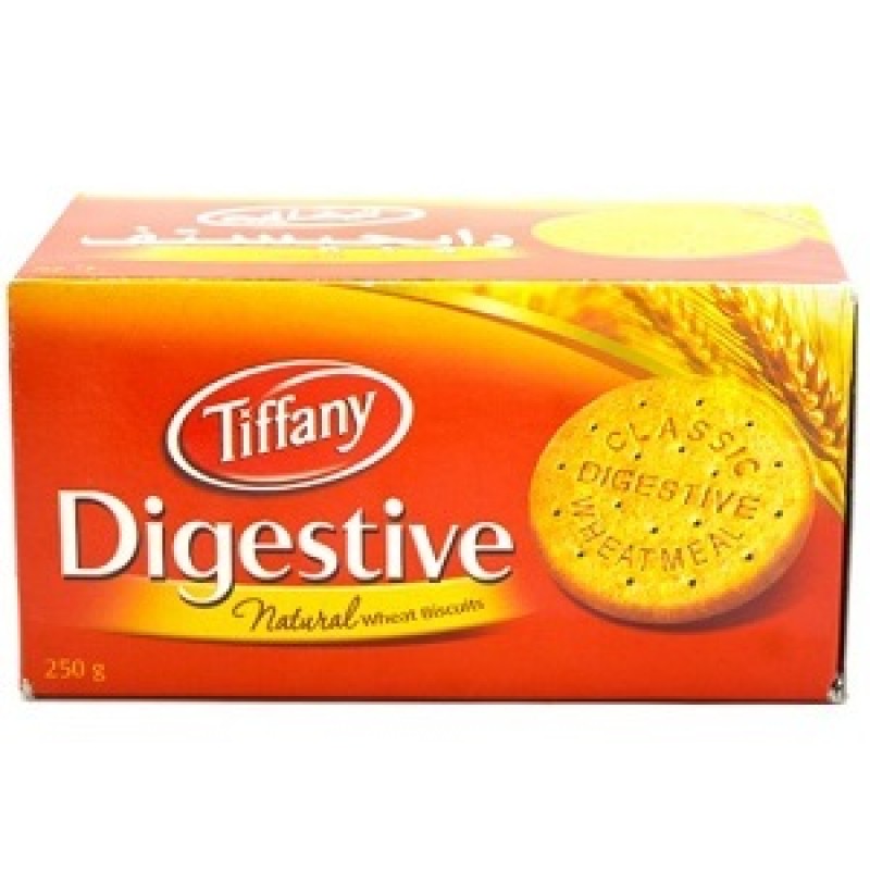 TIFFANY DIGESTIVE 250 GMS