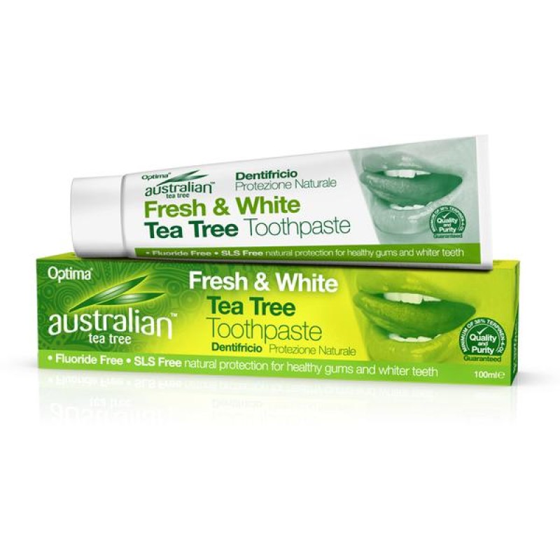 AUSTRALIAN TEA TREE TOOTHPASTE 100ML