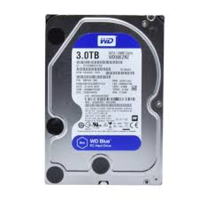 WD 3TB WESTERN DIGITAL INTERNAL HARDDISK