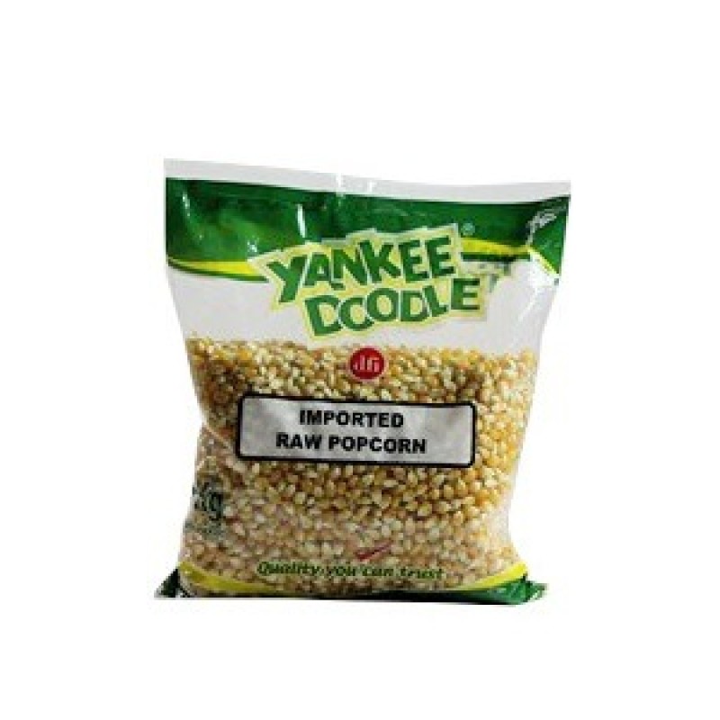 YANKEE DOODLE IMPORTED RAW POPCORNS 1KG