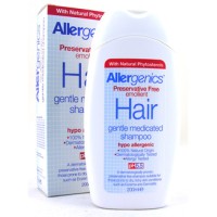 ALLERGENICS GENTLE MEDICATED HAIR SHAMPOO 200ML