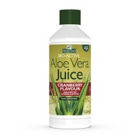 Aloe vera juice organic 1litre cranberry flavour