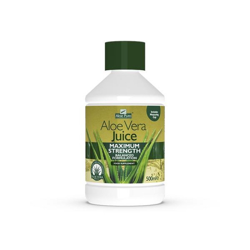 OPTIMA ALOE VERA JUICE 500ML