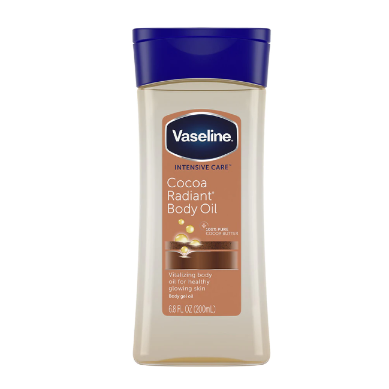 VASELINE COCOA RADIANT BODY OIL GEL 200ML