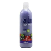 YENBU BERRY FIELD BODY WASH 500Ml 