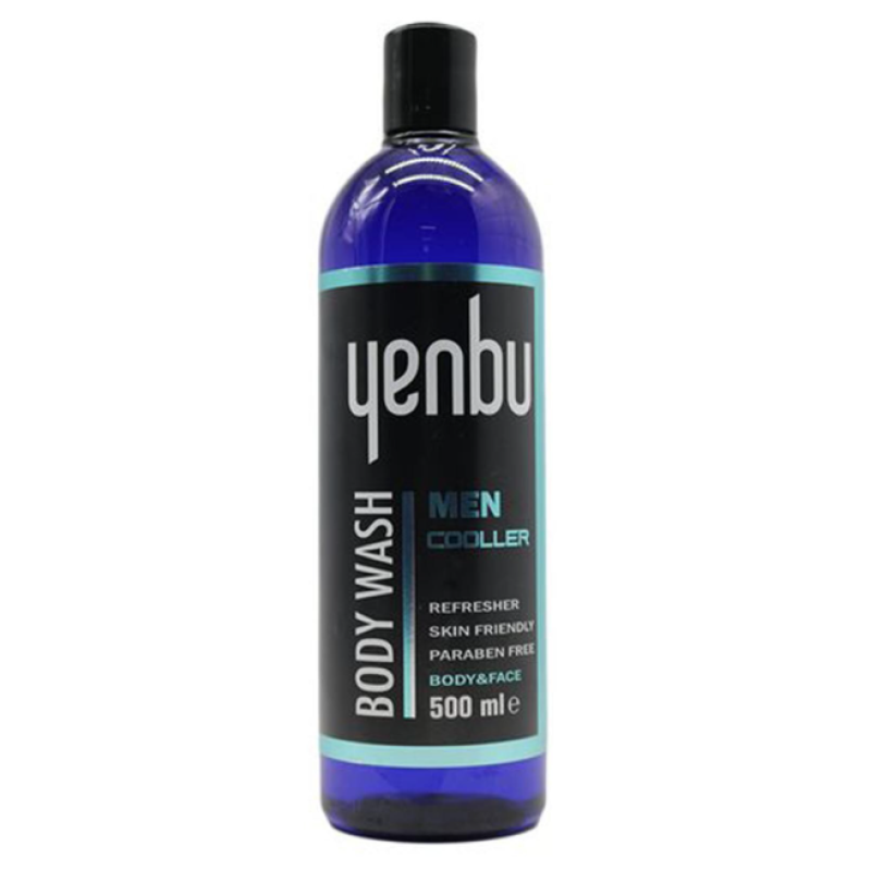 YENBU COOLER MEN BODY WASH   500Ml 