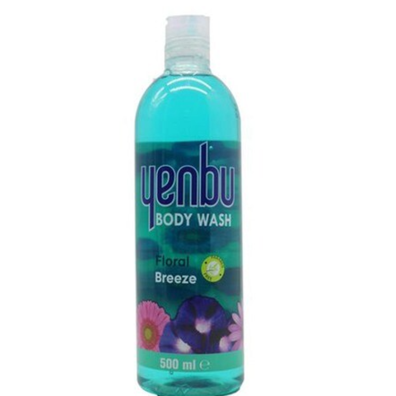 YENBU FLORAL BREEZE SHOWER GEL 500Ml 