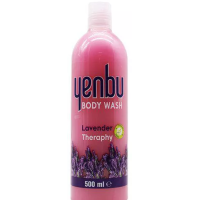 YENBU LAVENDER THERAPY SHOWER GEL 500Ml 