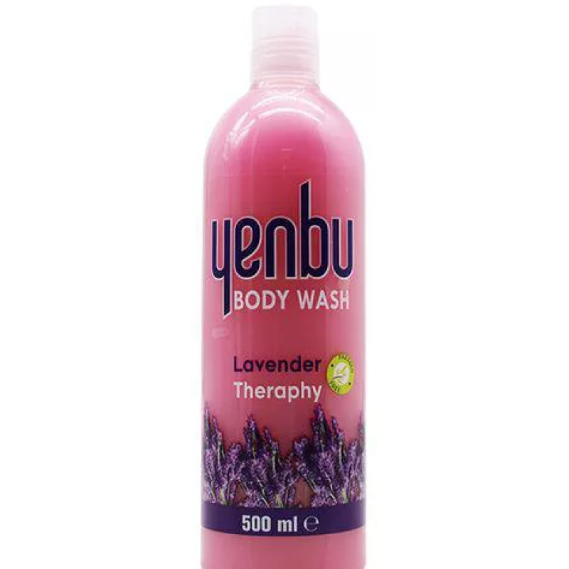 YENBU LAVENDER THERAPY SHOWER GEL 500Ml 