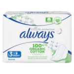 ALWAYS COTTON PROTECT PADS