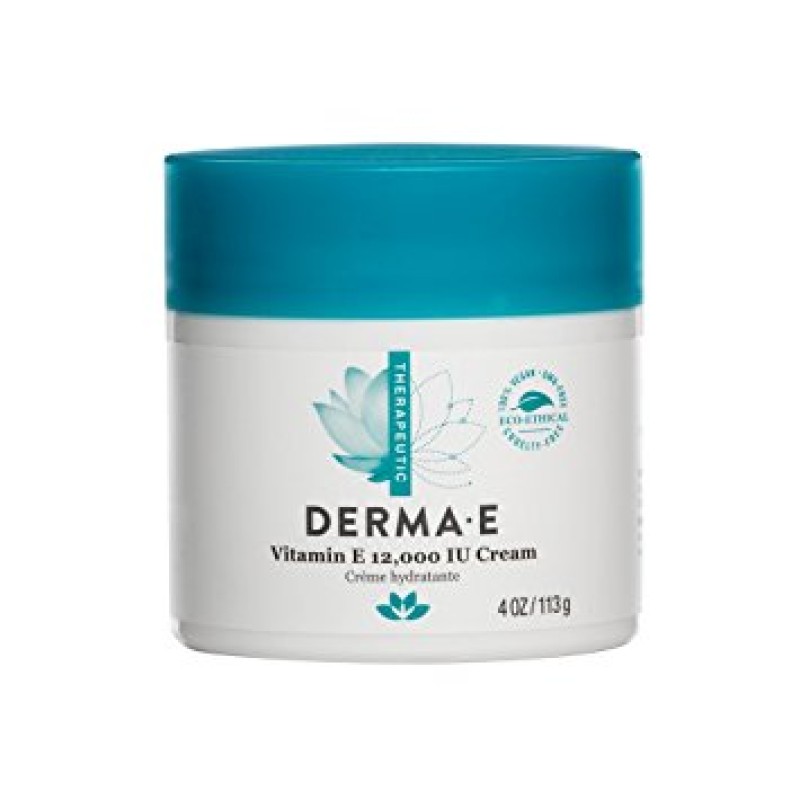 DERMA E VITAMIN E 12000 IU CREAM (4OZ) 113G
