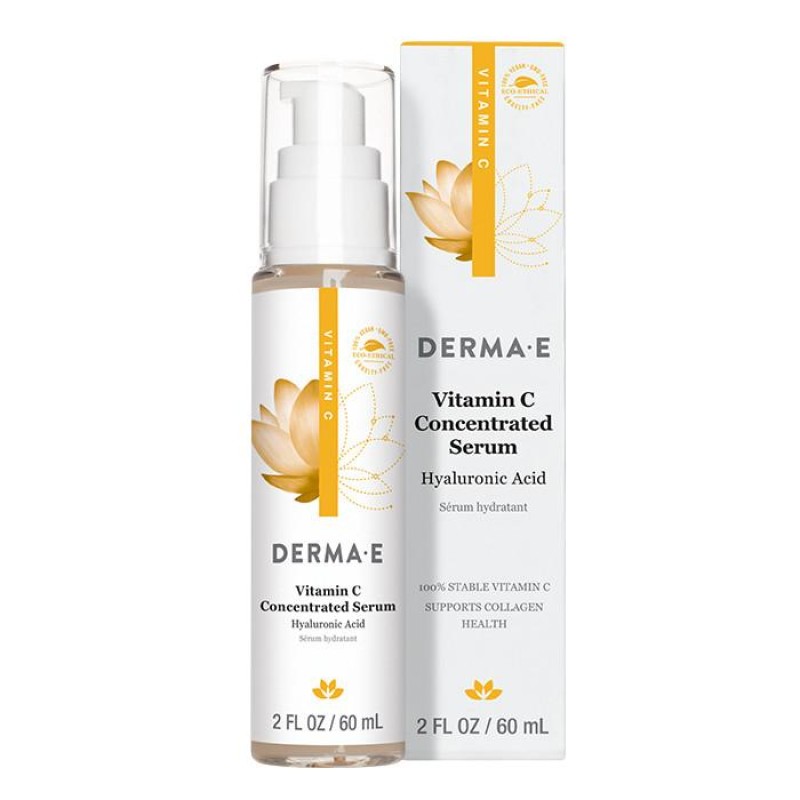 DERMA E VITAMIN C CONCENTRATED SERUM (2OZ) 60ML