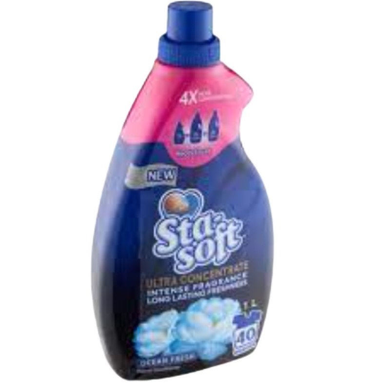 STA-SOFT ULTRA CONC.OCEAN FRESH FABRIC CONDITIONER 1L