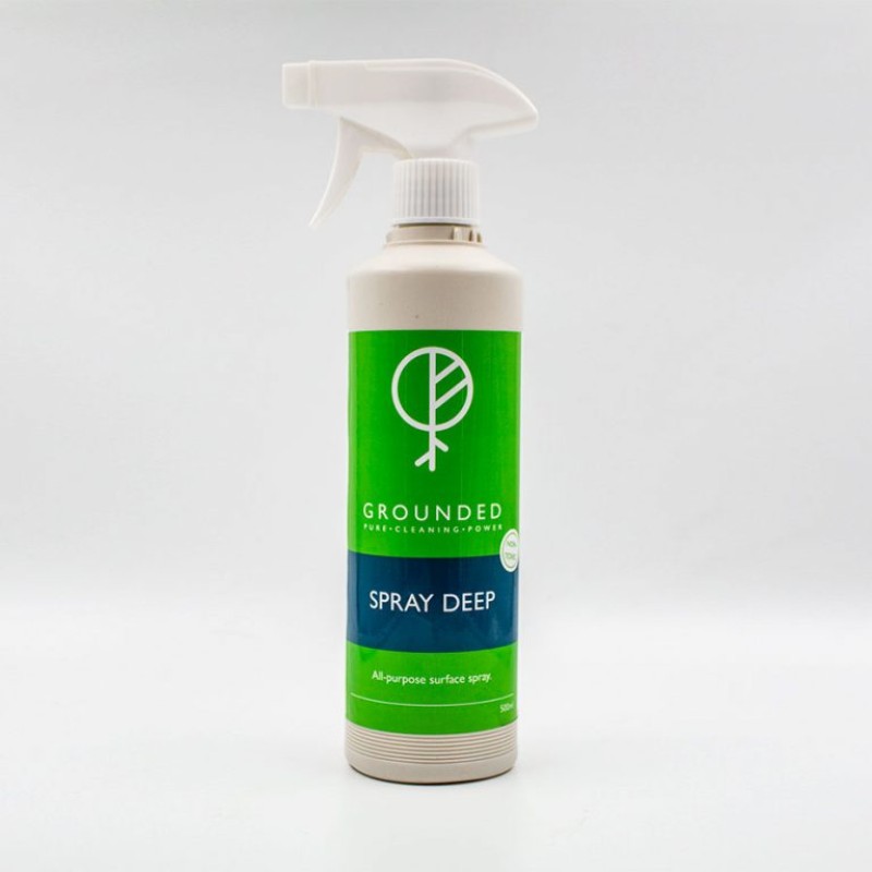 GROUNDED PURE CLEANING POWER SPRAY DEEP 500ML