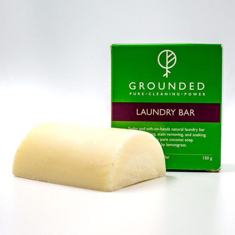 GROUNDED SOAP LAUNDRY BAR 150GM