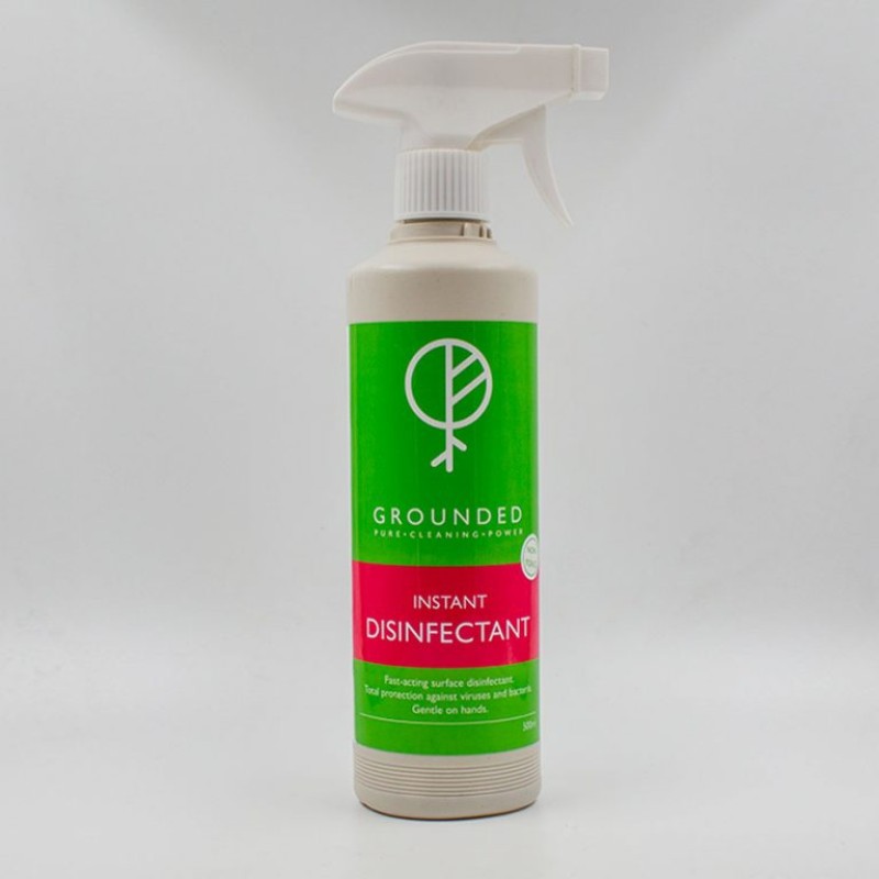 GROUNDED INSTANT DISINFECTANT 500ML