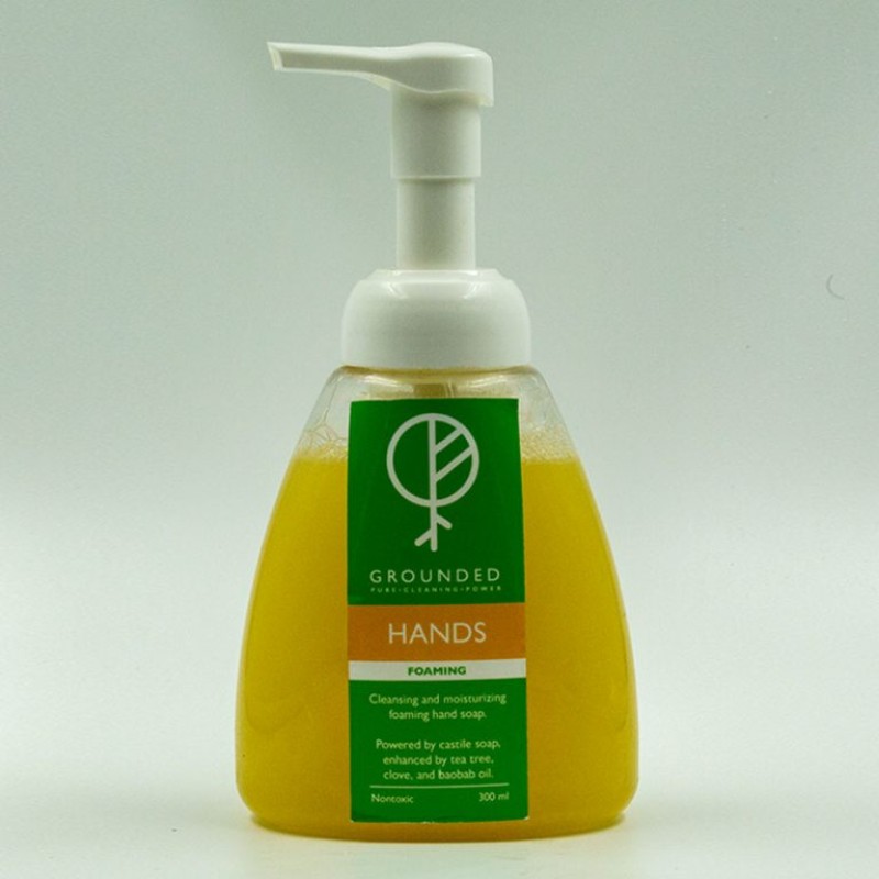 GROUNDED FOAMING HAND SOAP 300ML