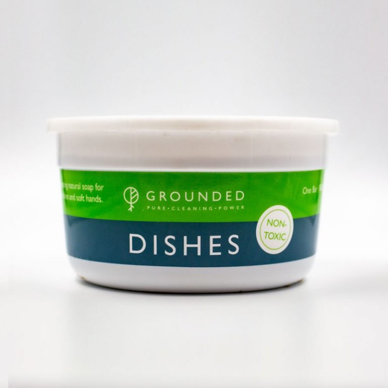 GROUNDED DISH CLEANER SOAP 800G