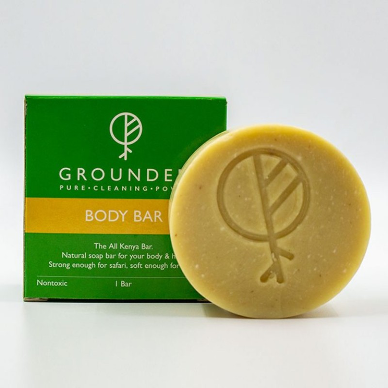 GROUNDED SOAP BODY BAR 150GM