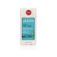 JASON ORGANIC NATURAL TEA TREE DEODRANT STICK (2.5 OZ) 75GM