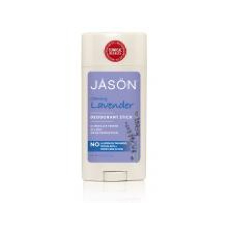 JASON ORGANIC LAVENDER DEODRANT STICK (2.5 OZ) 75GM