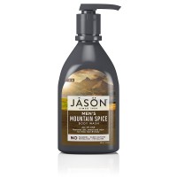 JASON ORGANIC MEN’S MOUNTAIN SPICE BODY WASH 887ML (30 OZ)