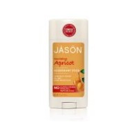 JASON ORGANIC APRICOT DEODRANT STICK (2.5 OZ) 75GM