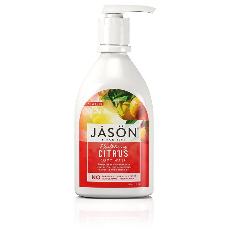 JASON ORGANIC CITRUS BODY WASH (30 OZ) 900ML