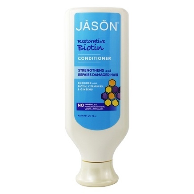 JASON ORGANIC BIOTIN HAIR CONDITIONER (16 OZ) 500ML