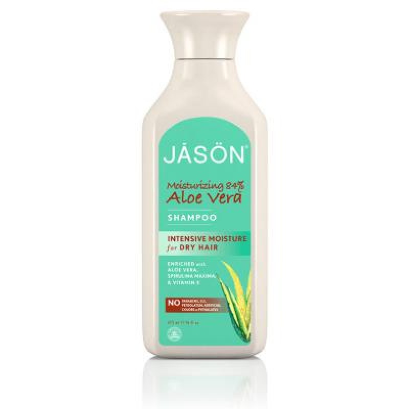 JASON ORGANIC ALOE VERA 84% SHAMPOO (16 OZ) 500ML