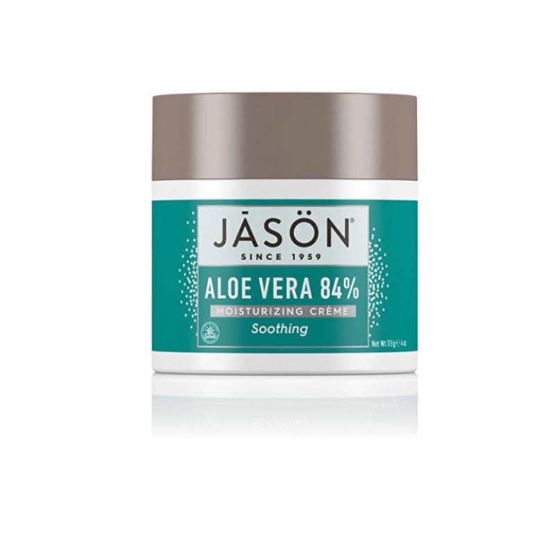 JASON ORGANIC ALOE VERA 84% MOISTURIZING CREAM (4 0Z) 125GM