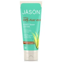 JASON ORGANIC HAND & BODY LOTION ALOE VERA 84% (8 0Z) 227ML